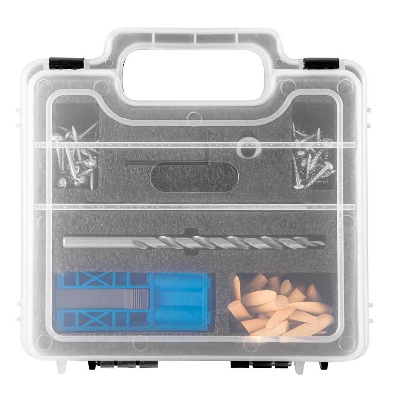 Facsapozó készlet rejtett kötésekhez 76 részes (55H250)