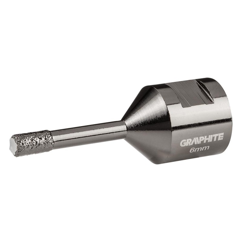 Körkivágó, gyémántos 6mm x M14 (55H300) Körkivágó, gyémántos 6mm x M14 (55H300)