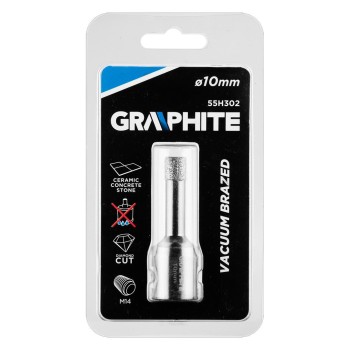 Körkivágó, gyémántos 10mm x M14 (55H302) Körkivágó, gyémántos 10mm x M14 (55H302)