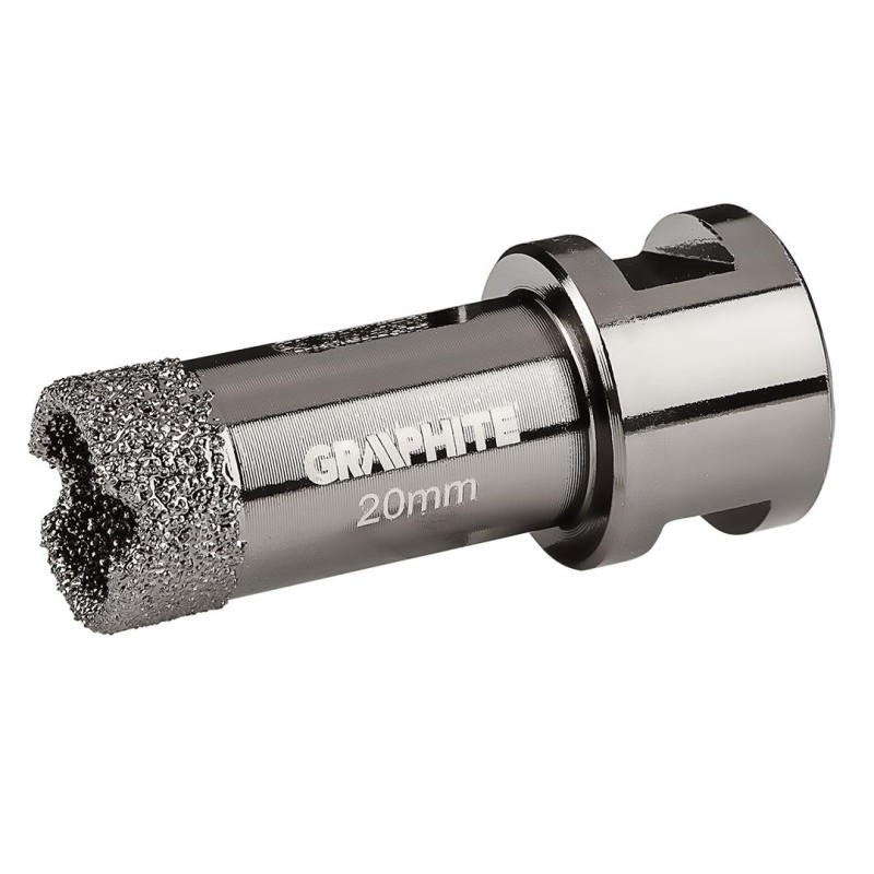 Körkivágó, gyémántos 20mm x M14 (55H305) Körkivágó, gyémántos 20mm x M14 (55H305)