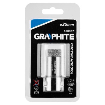 Körkivágó, gyémántos 25mm x M14 (55H307) Körkivágó, gyémántos 25mm x M14 (55H307)