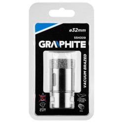 Körkivágó, gyémántos 32mm x M14 (55H309) Körkivágó, gyémántos 32mm x M14 (55H309)