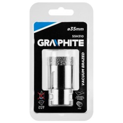 Körkivágó, gyémántos 35mm x M14 (55H310) Körkivágó, gyémántos 35mm x M14 (55H310)