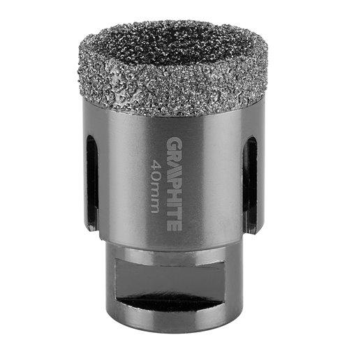 Körkivágó, gyémántos 40mm x M14 (55H311) Körkivágó, gyémántos 40mm x M14 (55H311)