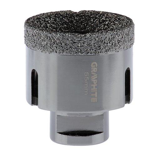 Körkivágó, gyémántos 55mm x M14 (55H313) Körkivágó, gyémántos 55mm x M14 (55H313)