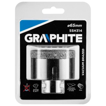 Körkivágó, gyémántos 65mm x M14 (55H314) Körkivágó, gyémántos 65mm x M14 (55H314)