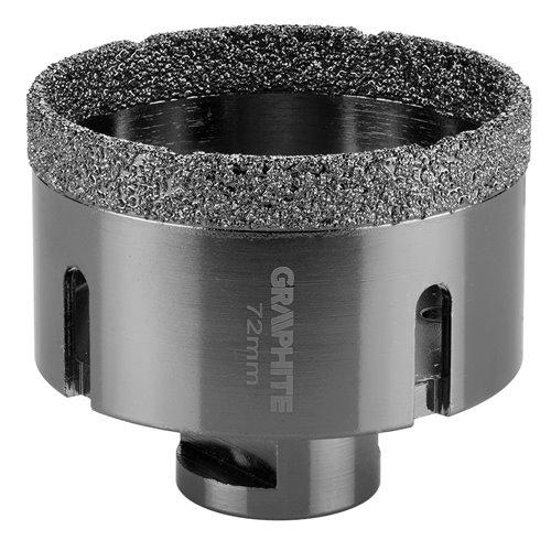 Körkivágó, gyémántos 72mm x M14 (55H316) Körkivágó, gyémántos 72mm x M14 (55H316)