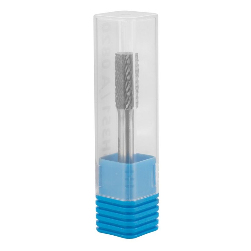 Keményfém marófej, turbómaró, A, hengeres, 8x20mm, szár méret: 6x45mm (55H351) Keményfém marófej, turbómaró, A, hengeres, 8x20mm, szár méret: 6x45mm (55H351)