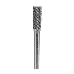 Keményfém marófej, turbómaró, A, hengeres, 10x25mm, szár méret: 6x45mm (55H352) Keményfém marófej, turbómaró, A, hengeres, 10x25mm, szár méret: 6x45mm (55H352)