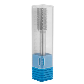 Keményfém marófej, turbómaró, B, hengeres, frontélezéssel, 10x25mm, szár méret: 6x45mm (55H357) Keményfém marófej, turbómaró, B, hengeres, frontélezéssel, 10x25mm, szár méret: 6x45mm (55H357)