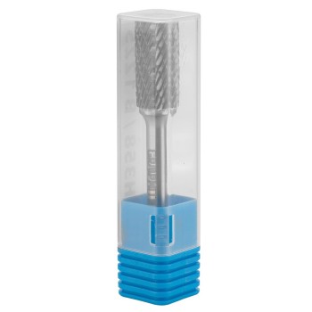 Keményfém marófej, turbómaró, B, hengeres, frontélezéssel, 12x25mm, szár méret: 6x45mm (55H358) Keményfém marófej, turbómaró, B, hengeres, frontélezéssel, 12x25mm, szár méret: 6x45mm (55H358)