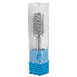 Keményfém marófej, turbómaró, C, hengeres, élletöréssel, 12x25mm, szár méret: 6x45mm (55H361) Keményfém marófej, turbómaró, C, hengeres, élletöréssel, 12x25mm, szár méret: 6x45mm (55H361)