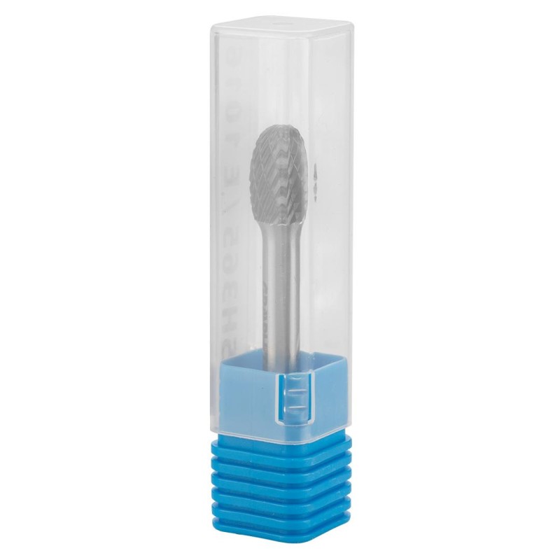 Keményfém marófej, turbómaró, E csepp, ovális, 10x16mm, szár méret: 6x45mm (55H365) Keményfém marófej, turbómaró, E csepp, ovális, 10x16mm, szár méret: 6x45mm (55H365)