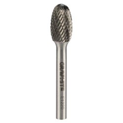 Keményfém marófej, turbómaró, E csepp, ovális, 12x20mm, szár méret: 6x45mm (55H366) Keményfém marófej, turbómaró, E csepp, ovális, 12x20mm, szár méret: 6x45mm (55H366)