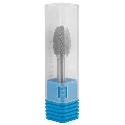 Keményfém marófej, turbómaró, E csepp, ovális, 12x20mm, szár méret: 6x45mm (55H366) Keményfém marófej, turbómaró, E csepp, ovális, 12x20mm, szár méret: 6x45mm (55H366)