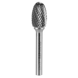 Keményfém marófej, turbómaró, E csepp, ovális, 14x22mm, szár méret: 6x45mm (55H367) Keményfém marófej, turbómaró, E csepp, ovális, 14x22mm, szár méret: 6x45mm (55H367)