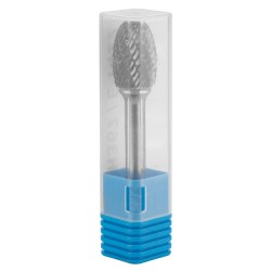 Keményfém marófej, turbómaró, E csepp, ovális, 14x22mm, szár méret: 6x45mm (55H367) Keményfém marófej, turbómaró, E csepp, ovális, 14x22mm, szár méret: 6x45mm (55H367)