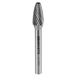 Keményfém marófej, turbómaró, F csúcsíves, 10x20mm, szár méret: 6x45mm (55H371) Keményfém marófej, turbómaró, F csúcsíves, 10x20mm, szár méret: 6x45mm (55H371)