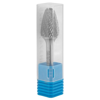 Keményfém marófej, turbómaró, F csúcsíves, 16x25mm, szár méret: 6x45mm (55H374) Keményfém marófej, turbómaró, F csúcsíves, 16x25mm, szár méret: 6x45mm (55H374)