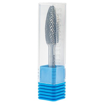 Keményfém marófej, turbómaró, H lángnyelv, 12x32mm, szár méret: 6x45mm (55H376) Keményfém marófej, turbómaró, H lángnyelv, 12x32mm, szár méret: 6x45mm (55H376)