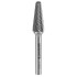 Keményfém marófej, turbómaró, L, kúpos, 12x30mm, szár méret: 6x45mm (55H377) Keményfém marófej, turbómaró, L, kúpos, 12x30mm, szár méret: 6x45mm (55H377)