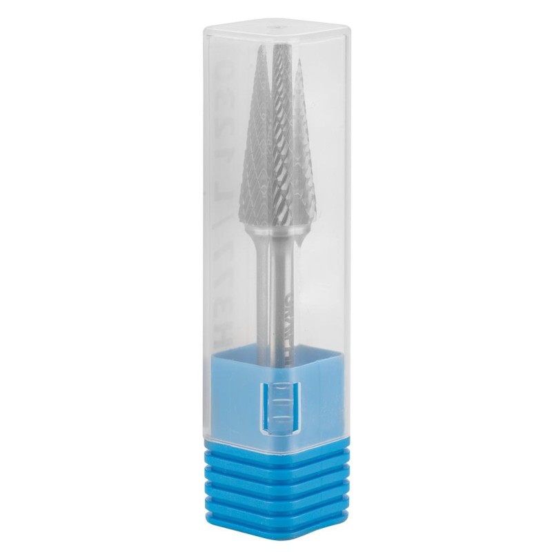 Keményfém marófej, turbómaró, L, kúpos, 12x30mm, szár méret: 6x45mm (55H377) Keményfém marófej, turbómaró, L, kúpos, 12x30mm, szár méret: 6x45mm (55H377)