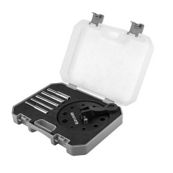 Gyémánt fúró- és vezető készlet 6db, 5-12mm fúrószár (55H541) Gyémánt fúró- és vezető készlet 6db, 5-12mm fúrószár (55H541)