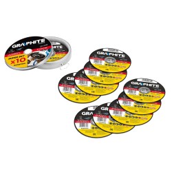 Vágókorong fémhez 115x1.0x22.2mm, 10db, 41 A60-T-BF, INOX (55H570) Vágókorong fémhez 115x1.0x22.2mm, 10db, 41 A60-T-BF, INOX (55H570)