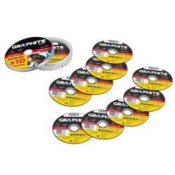 Vágókorong fémhez 125x1.0x22.2mm, 10db, 41 A60-T-BF, INOX (55H572) Vágókorong fémhez 125x1.0x22.2mm, 10db, 41 A60-T-BF, INOX (55H572)