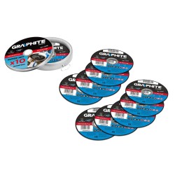 Vágókorong fémhez 115x1.0x22.2mm, 10db, 41 A60-T-BF (55H574) Vágókorong fémhez 115x1.0x22.2mm, 10db, 41 A60-T-BF (55H574)