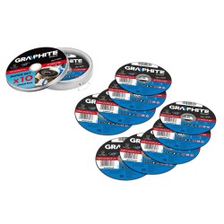 Vágókorong fémhez 125x1.0x22.2mm, 10db, 41 A60-T-BF (55H576) Vágókorong fémhez 125x1.0x22.2mm, 10db, 41 A60-T-BF (55H576)