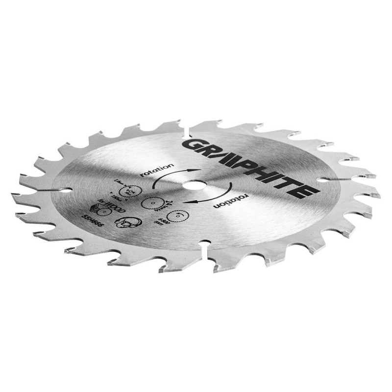 Körfűrészlap, keményfém, 150X10, 1,6mm, Z24, 58G008-hoz, Energy+ (55H666) Körfűrészlap, keményfém, 150X10, 1,6mm, Z24, 58G008-hoz, Energy+ (55H666)