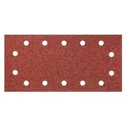 Csiszolópapír, tépőzáras, 115x230mm, K40, lyukas, 5db (55H720) Csiszolópapír, tépőzáras, 115x230mm, K40, lyukas, 5db (55H720)