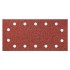 Csiszolópapír, tépőzáras, 115x230mm, K40, lyukas, 5db (55H720) Csiszolópapír, tépőzáras, 115x230mm, K40, lyukas, 5db (55H720)