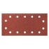 Csiszolópapír, tépőzáras, 115x230mm, K60, lyukas, 5db (55H721) Csiszolópapír, tépőzáras, 115x230mm, K60, lyukas, 5db (55H721)