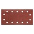Csiszolópapír, tépőzáras, 115x230mm, K80, lyukas, 5db (55H722) Csiszolópapír, tépőzáras, 115x230mm, K80, lyukas, 5db (55H722)