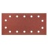 Csiszolópapír, tépőzáras, 115x230mm, K100, lyukas, 5db (55H723) Csiszolópapír, tépőzáras, 115x230mm, K100, lyukas, 5db (55H723)