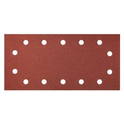 Csiszolópapír, tépőzáras, 115x230mm, K240, lyukas, 5db (55H726) Csiszolópapír, tépőzáras, 115x230mm, K240, lyukas, 5db (55H726)