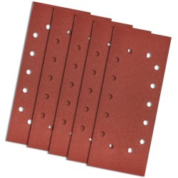 Csiszolópapír 5db 115 x 280mm, K240, lyukas (55H734) Csiszolópapír 5db 115 x 280mm, K240, lyukas (55H734)