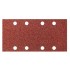 Csiszolópapír, tépőzáras 93x185mm, K40, lyukas, 5db (55H736) Csiszolópapír, tépőzáras 93x185mm, K40, lyukas, 5db (55H736)