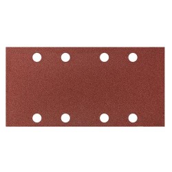 Csiszolópapír, tépőzáras 93x185mm, K240, lyukas, 5db (55H742) Csiszolópapír, tépőzáras 93x185mm, K240, lyukas, 5db (55H742)