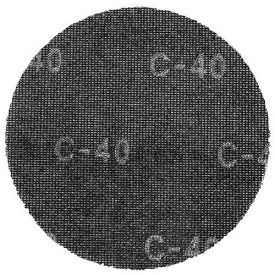 Csiszolóháló 225mm, K40, 10db (55H743)