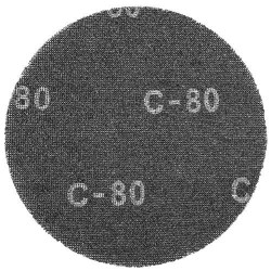 Csiszolóháló 225mm, K80, 10db (55H744) Csiszolóháló 225mm, K80, 10db (55H744)