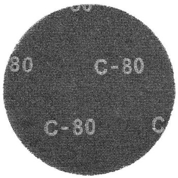 Csiszolóháló 225mm, K80, 10db (55H744)