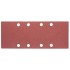 Csiszolópapír 93x230mm, K180, lyukas, 5db (55H752) Csiszolópapír 93x230mm, K180, lyukas, 5db (55H752)