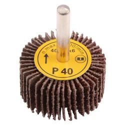 CSISZOLÓKERÉK CSAPOS 40x20mm, K40 (55H754) CSISZOLÓKERÉK CSAPOS 40x20mm, K40 (55H754)