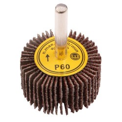 CSISZOLÓKERÉK CSAPOS 40x20mm, K60 (55H755) CSISZOLÓKERÉK CSAPOS 40x20mm, K60 (55H755)