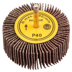 CSISZOLÓKERÉK CSAPOS 80x30mm, K40 (55H760) CSISZOLÓKERÉK CSAPOS 80x30mm, K40 (55H760)