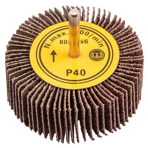 CSISZOLÓKERÉK CSAPOS 80x30mm, K40 (55H760)