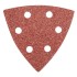 Csiszolópapír deltacsiszolóhoz 93x93mm, K40, lyukas, 5db (55H763) Csiszolópapír deltacsiszolóhoz 93x93mm, K40, lyukas, 5db (55H763)